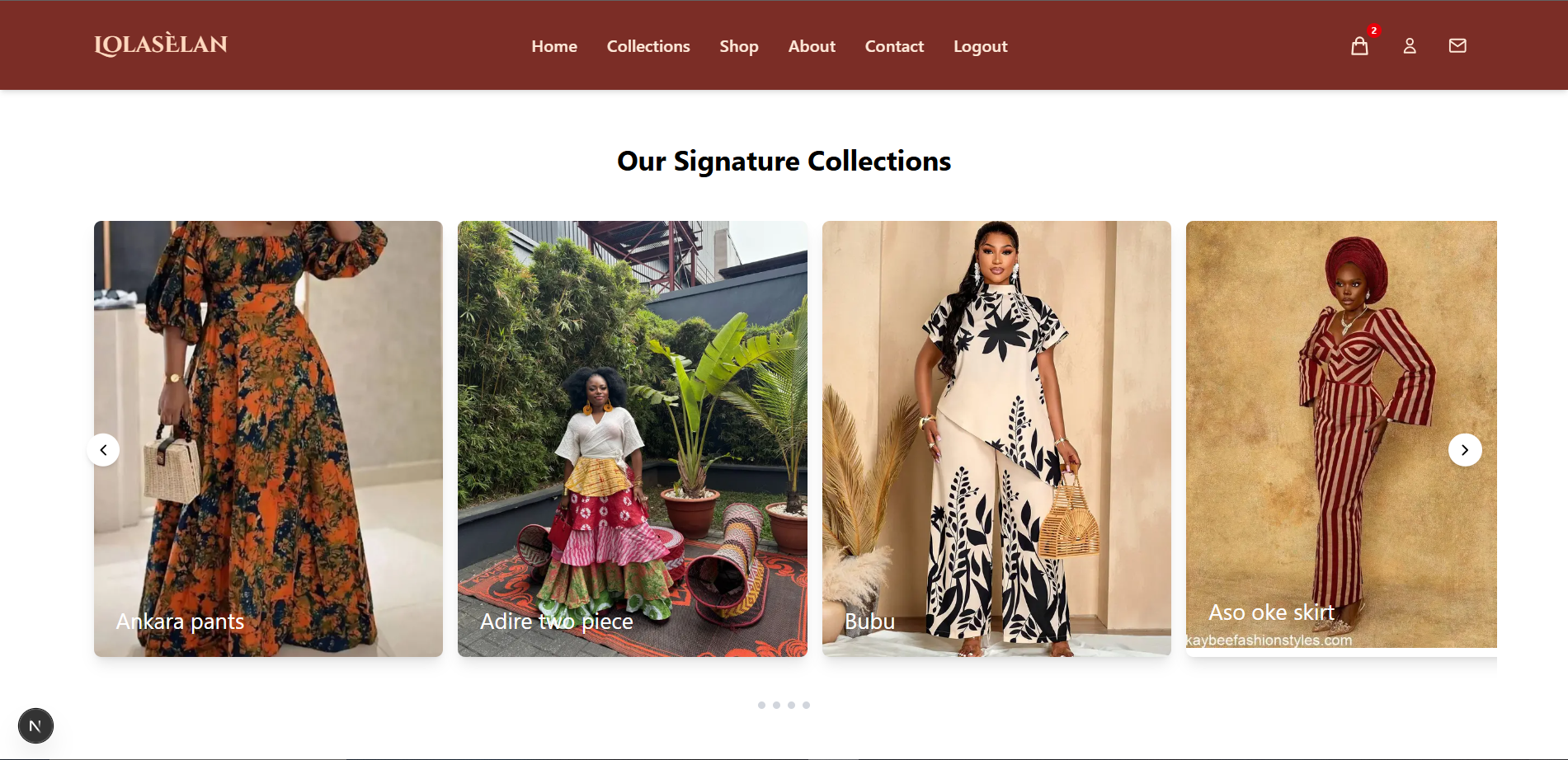 Lolaselan screenshot 4